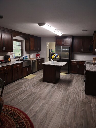 Great location, enjoy the peaceful and scenery. Great open format home.