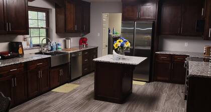 Great location, enjoy the peaceful and scenery. Great open format home.