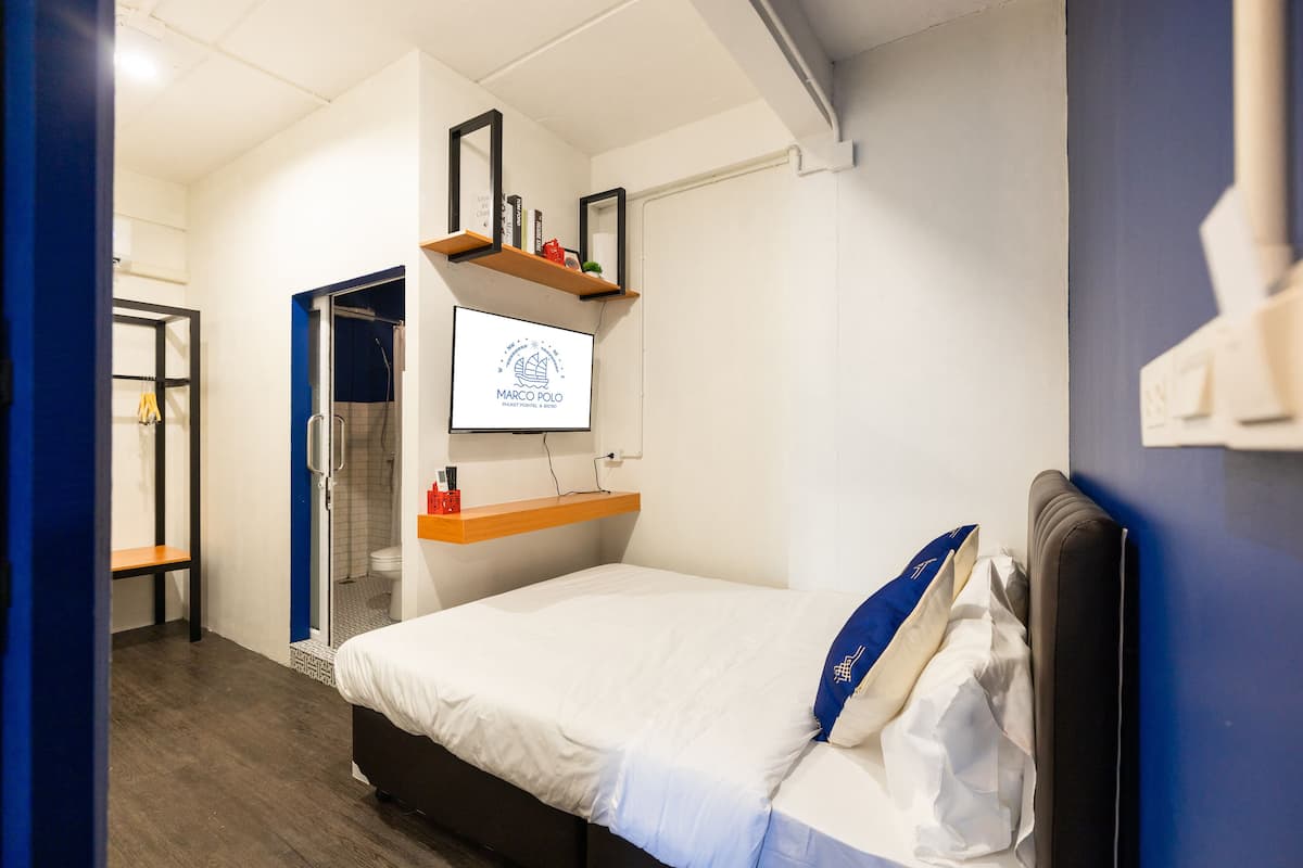 Habitación Deluxe | Caja de seguridad en la habitación, cortinas blackout y insonorización