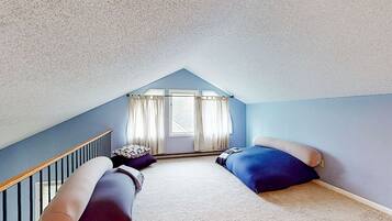 2 makuuhuonetta, internet, vuodevaatteet