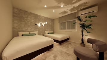 Villa (E) | 4 habitaciones, decoración personalizada y muebles diferentes