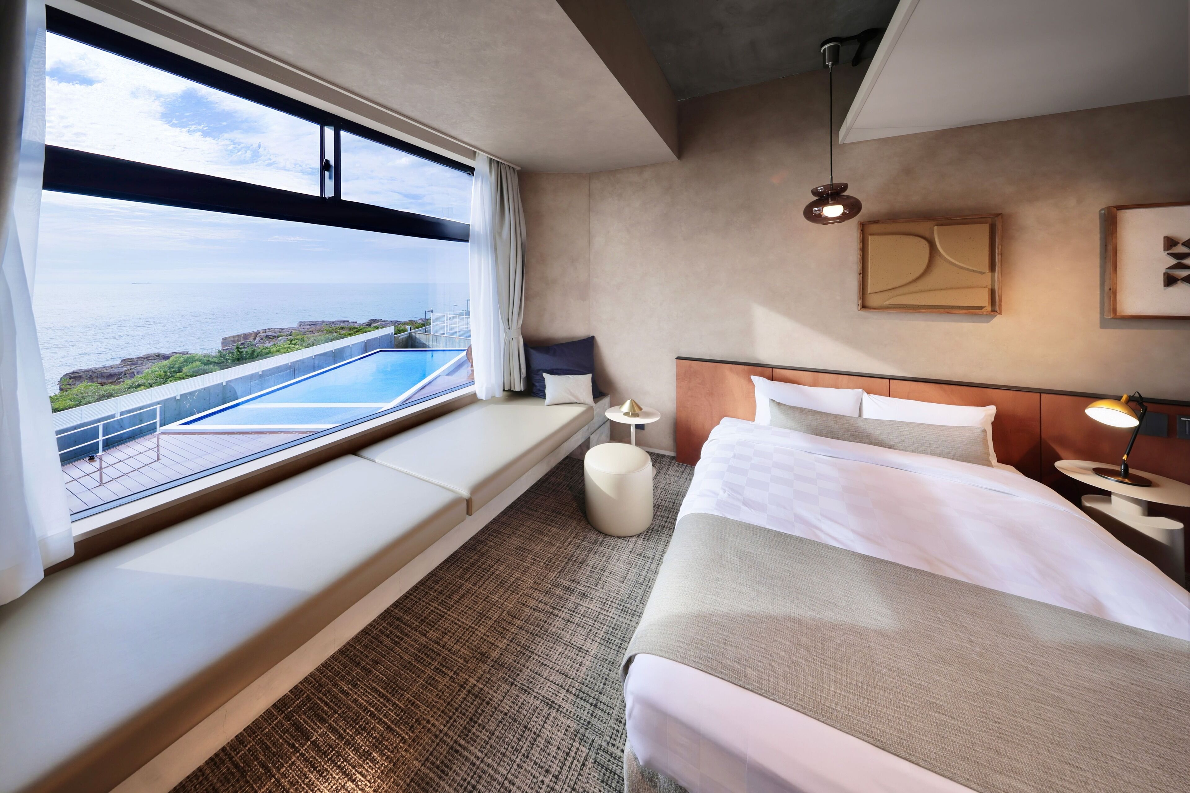 别墅, 副楼 | 特色装修、特色家居、办公桌、遮光窗帘