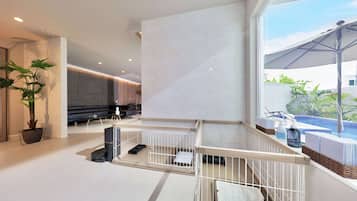 Villa (C, Pets allowed) | 4 habitaciones, decoración personalizada y muebles diferentes