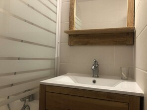 Hair dryer - Morel 2 - Cosy 2-room flat overlooking the Planchamp ski slope (LES AVANCHERS VALMOREL)