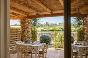 Restauration en plein air