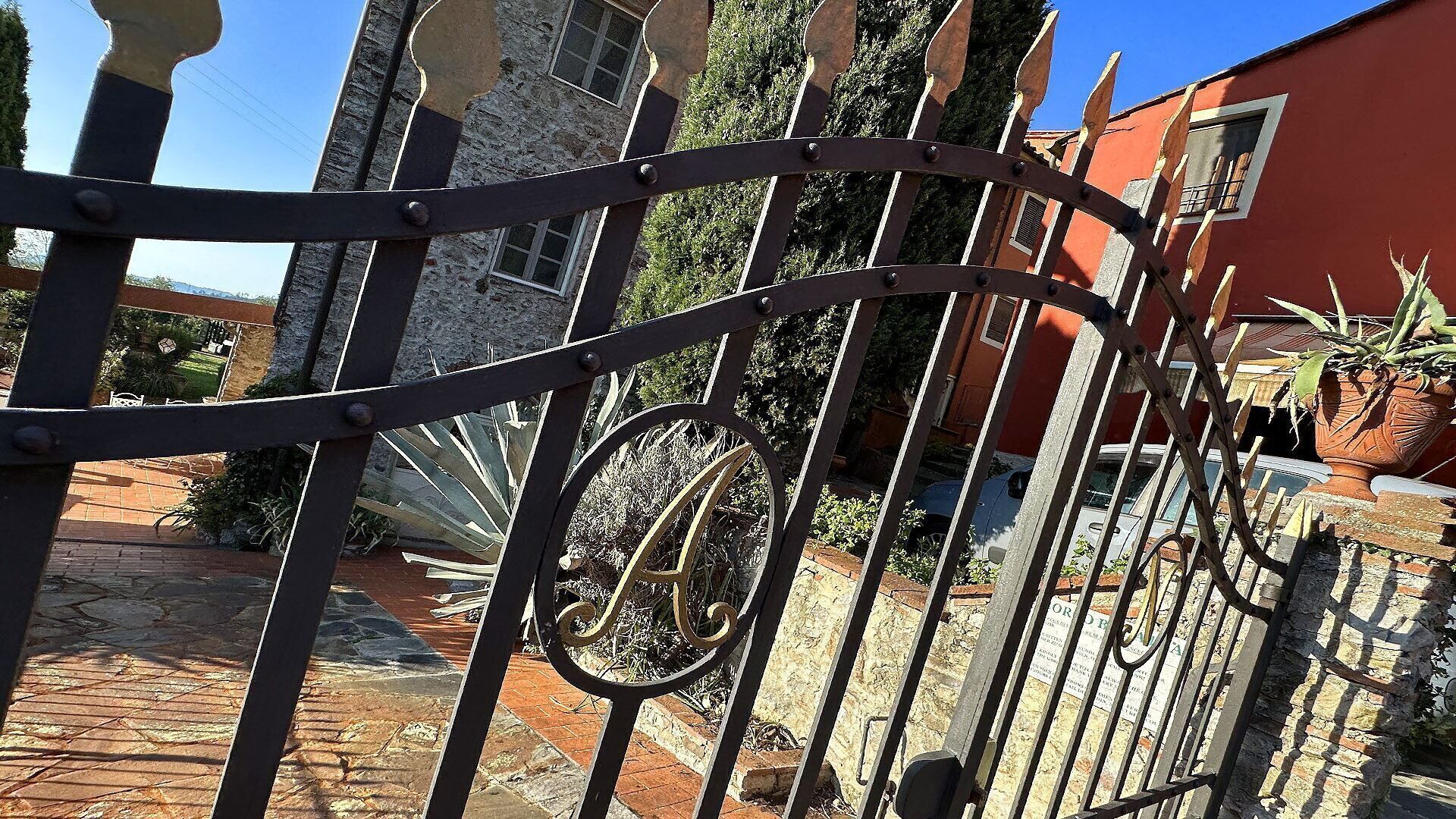 Parco della struttura