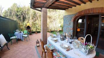 Ristorazione all'aperto