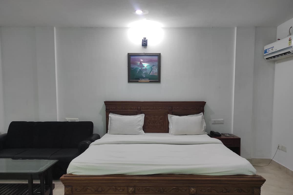 Suite | 1 Schlafzimmer, schallisolierte Zimmer, kostenloses WLAN, Bettwäsche