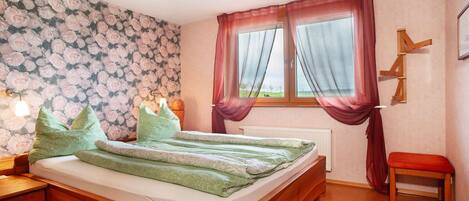 2 soveværelser, strygejern/strygebræt, gratis Wi-Fi, sengetøj