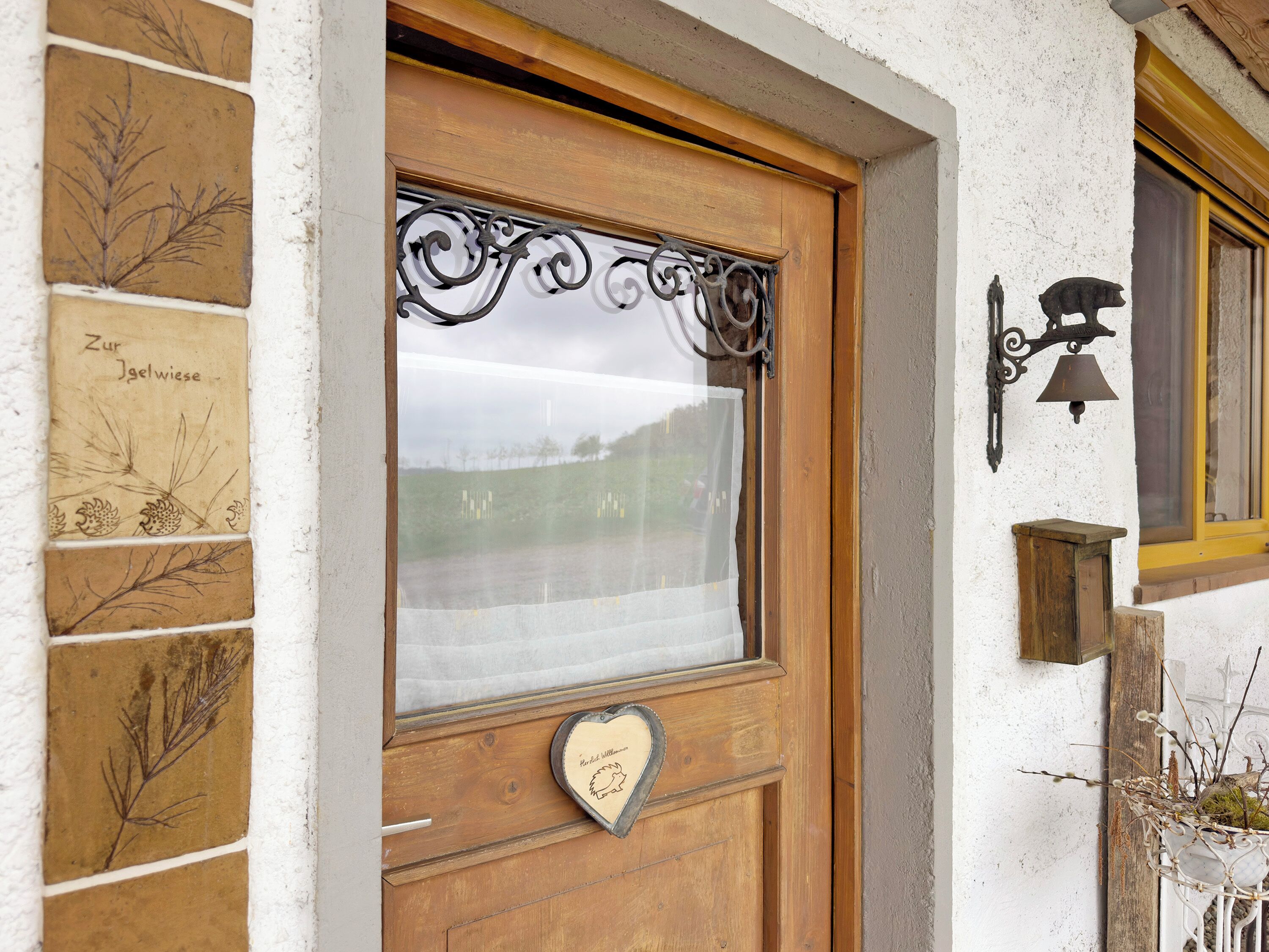 Détail de l’extérieur