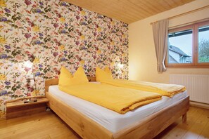 3 soveværelser, strygejern/strygebræt, gratis Wi-Fi, sengetøj