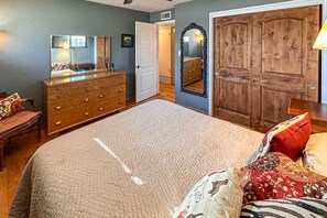 2 habitaciones, internet y ropa de cama