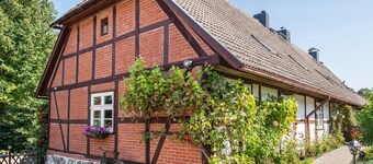 Holiday Apartment 'Fachwerkferienhaus' with Lake View, Terrace & Wi-Fi