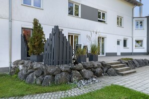 Overnattingsstedets uteområder