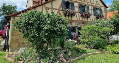 Ferienwohnung 'Stützenmühle' mit Privatterrasse und WLAN