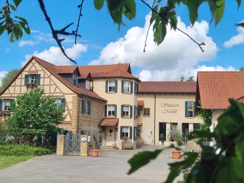 Ferienwohnung 'Stützenmühle' mit Privatterrasse und WLAN