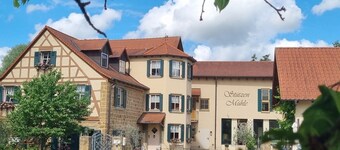 Apartment 'Stützenmühle' with Private Terrace and Wi-Fi