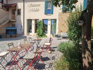 Opções para refeição ao ar livre