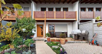 Einzimmerapartment 'Souterrain' mit Gemeinschaftsterrasse, Gemeinschaftsgarten und WLAN