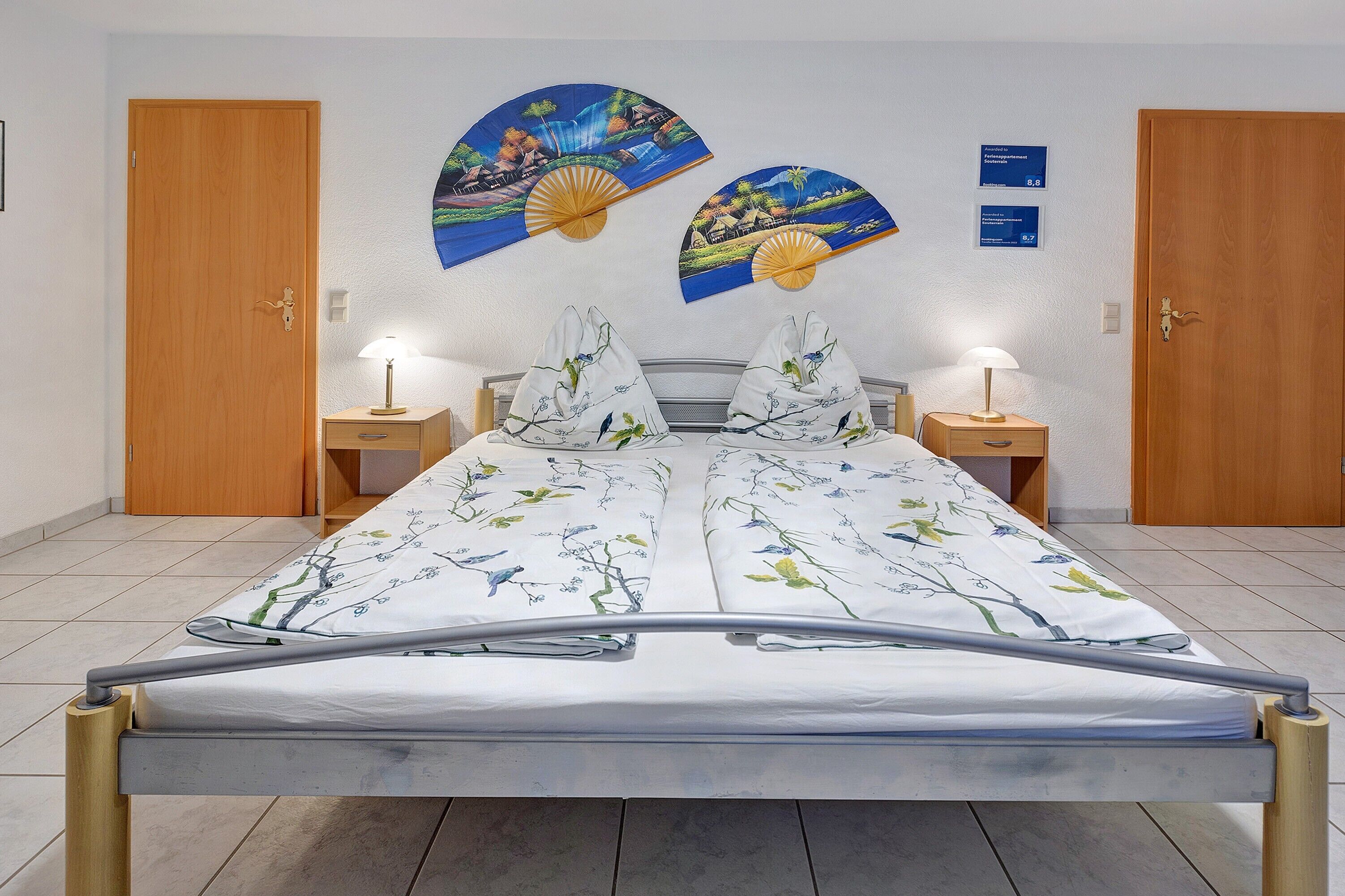 1 Schlafzimmer, kostenloses WLAN, Bettwäsche