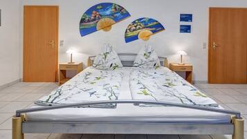 1 Schlafzimmer, kostenloses WLAN, Bettwäsche