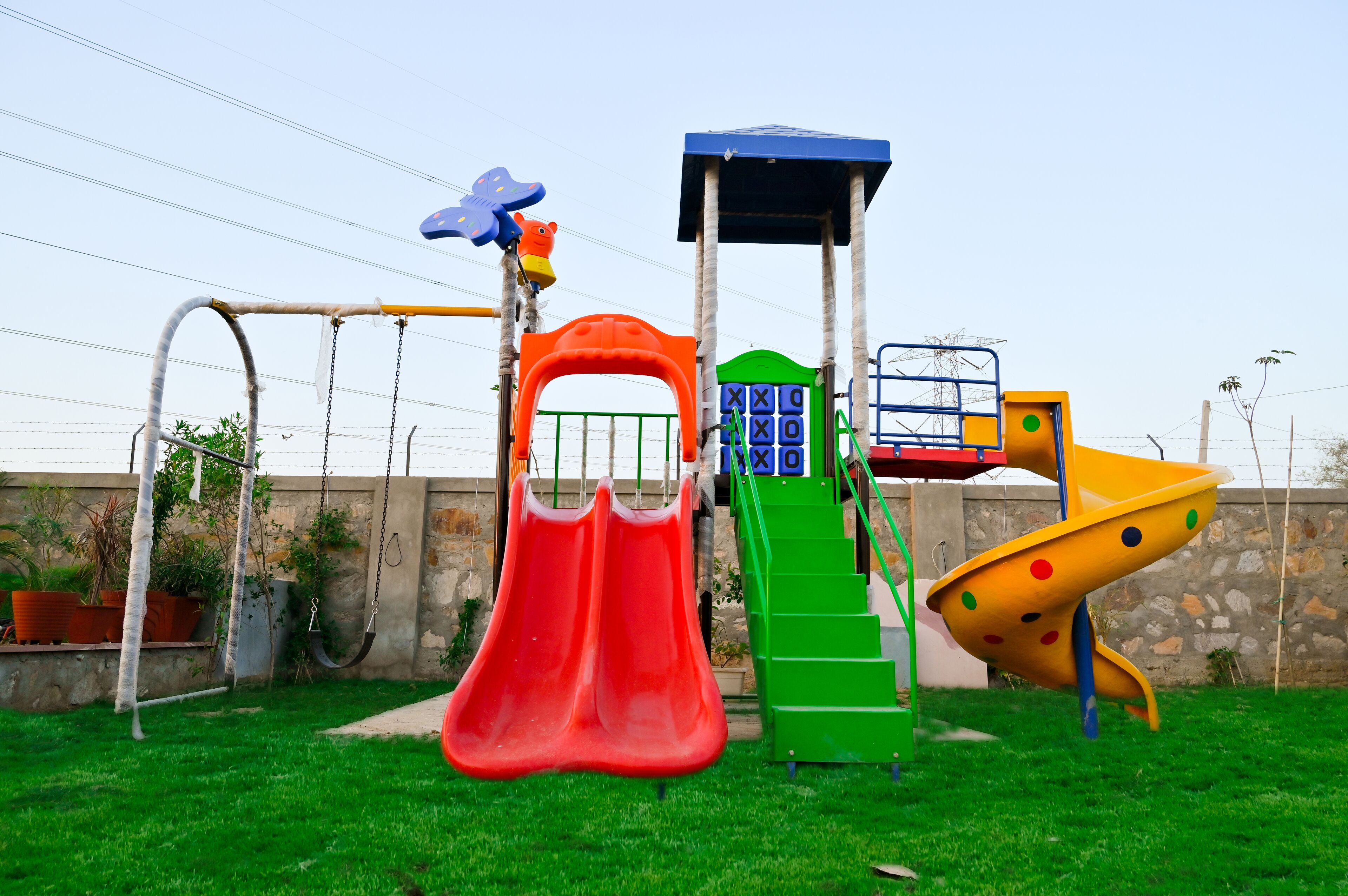 Children’s area