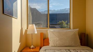 2 makuuhuonetta, ilmainen Wi-Fi, vuodevaatteet