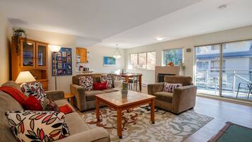 Televisio, takka, stereot