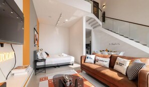 Studio Deluxe | Coin séjour