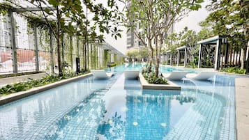 Piscine extérieure