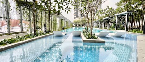 Udendørs pool