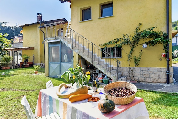 Restauration extérieure