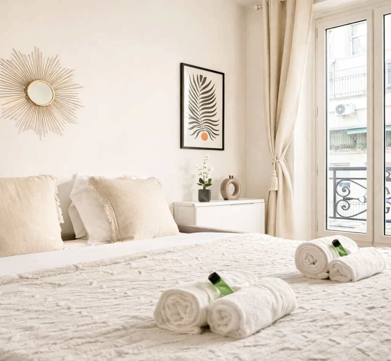 1 bedroom, iron/ironing board, travel cot, WiFi