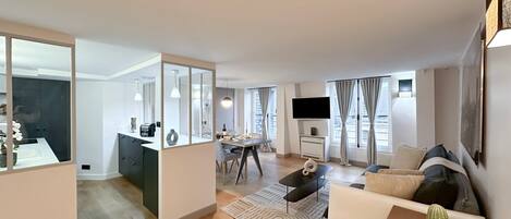 Fernseher, Arbeitsbereiche