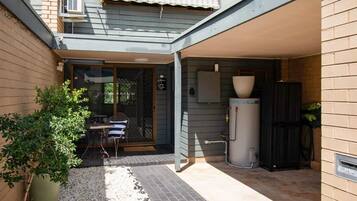 Opções para refeição ao ar livre