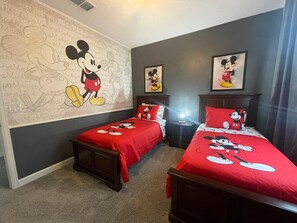 5 chambres