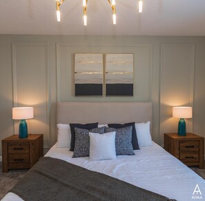 ハウス ベッド (複数台) (8975BSW - The Retreat at ChampionsGat) | 5 室のベッドルーム