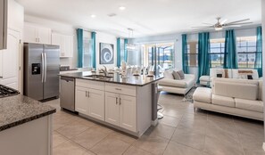 Ferienhaus, Mehrere Betten (7572OML-Solterra Resort) | Innenbereich