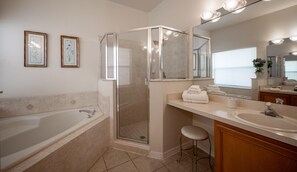 House, Multiple Beds (122WP - West Haven Community) | Bathroom - 122wp - West Haven Community (Davenport)