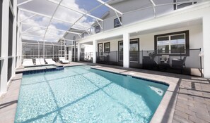 Casa, várias camas (9234SH-The Retreat at ChampionsGate) | Piscina