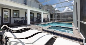 獨棟房屋, 多張床 (9234SH-The Retreat at ChampionsGate) | 游泳池