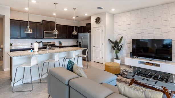Condo, Multiple Beds (7155OML-Solterra Resort) | Living area - 7155oml-solterra Resort (Davenport)
