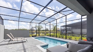 Condo, Multiple Beds (7155OML-Solterra Resort) | Pool | A heated pool - 7155oml-solterra Resort (Davenport)