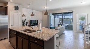 Appartement, Meerdere bedden (7155OML-Solterra Resort) | Interieur