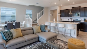 Condo, Multiple Beds (7155OML-Solterra Resort) | Living area - 7155oml-solterra Resort (Davenport)