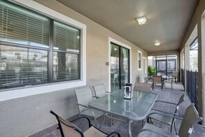 Ferienhaus, Mehrere Betten (1461BT - The Retreat At ChampionsGate) | Speisen im Freien