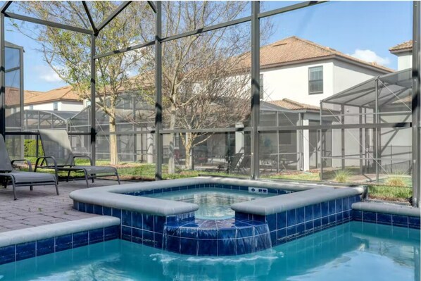 Ferienhaus, Mehrere Betten (1461BT - The Retreat At ChampionsGate) | Pool