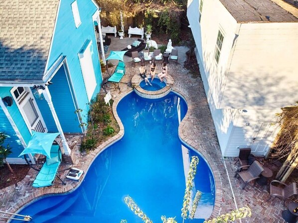 Piscine chauffée
