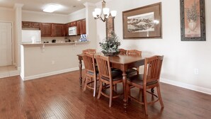 Condo, 1 Queen Bed (Unit 4406 - Tuscana Resort) | Dining - Unit 4406 - Tuscana Resort (Davenport)