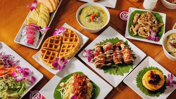 Dagelijks ontbijtbuffet inbegrepen